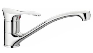 Смеситель для кухни Haiba HB4201 хром